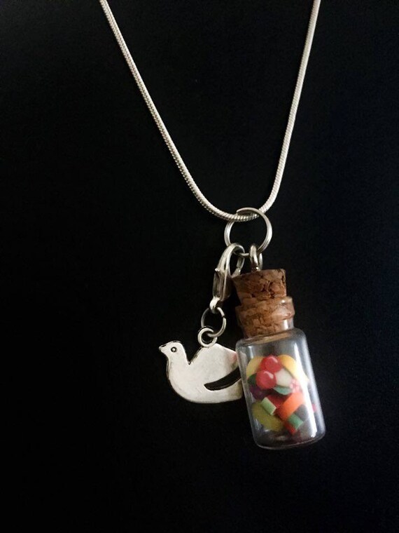 Holy Spirit Necklace Pendant Fruit of the Spirit Pendant