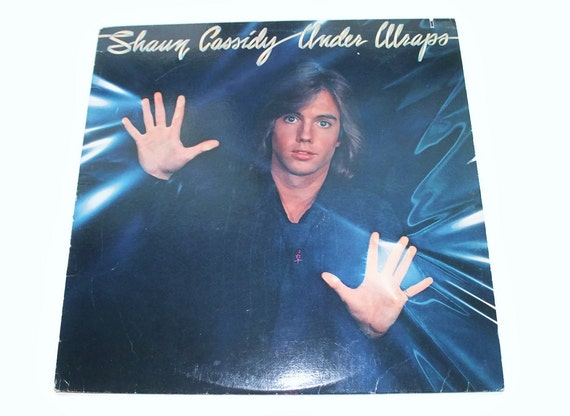 Shaun Cassidy Under Wraps Vinyl Album