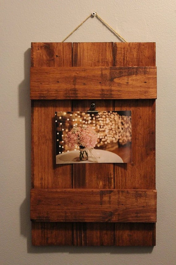 Pallet Picture Frames