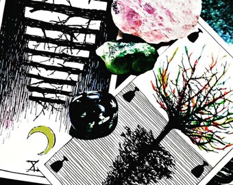 Two Card Intuitive Reading