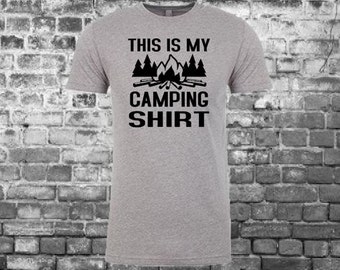 Download This is my camping shirt svg