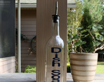 Dish Soap Dispenser/Liquid Dish Soap Bottle/Kitchen Bottle/Dish Soap Bottle/Soap Dispenser