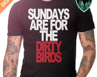 Atlanta Falcons Sunday Shirt, Sundays are for the Dirty Birds Shirt, Atlanta Falcons Shirt, ATL Falcons, Dirty Birds Shirt