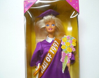 graduation barbie 1996