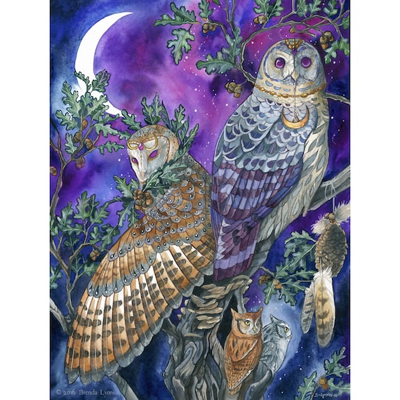 magical names for owls magical names for owls