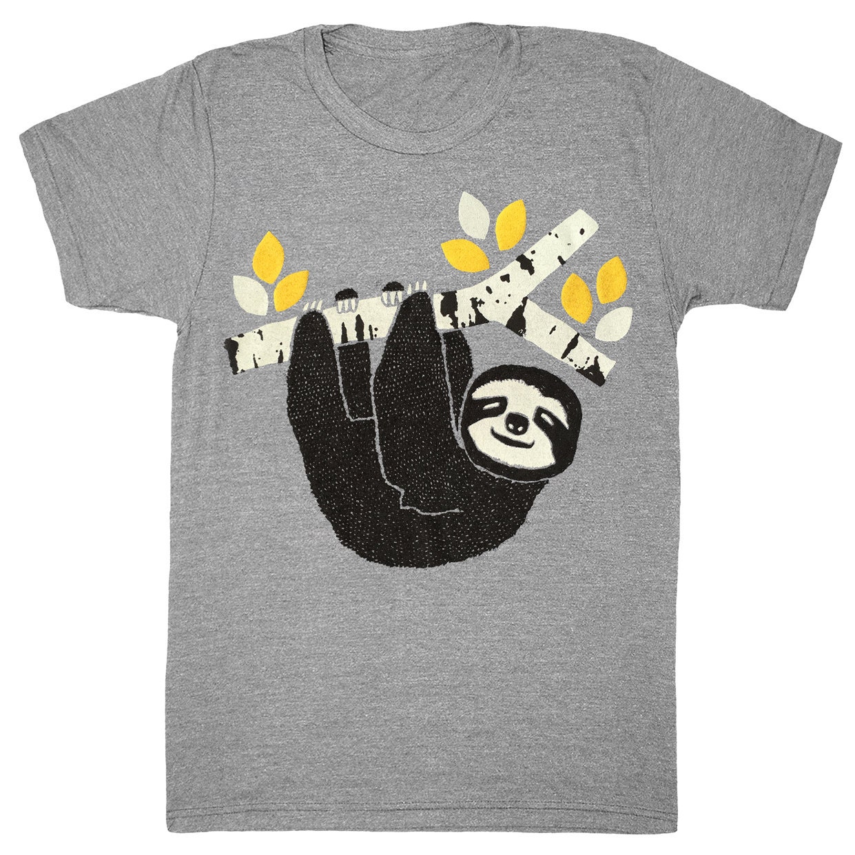 sloth t shirt mens