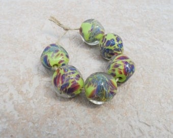 Handmade Lampowrk Beads, Handmade Glass Beads
