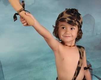 Baby and Toddler Boys Prehistoric Bamm Bamm Flintstone Costume