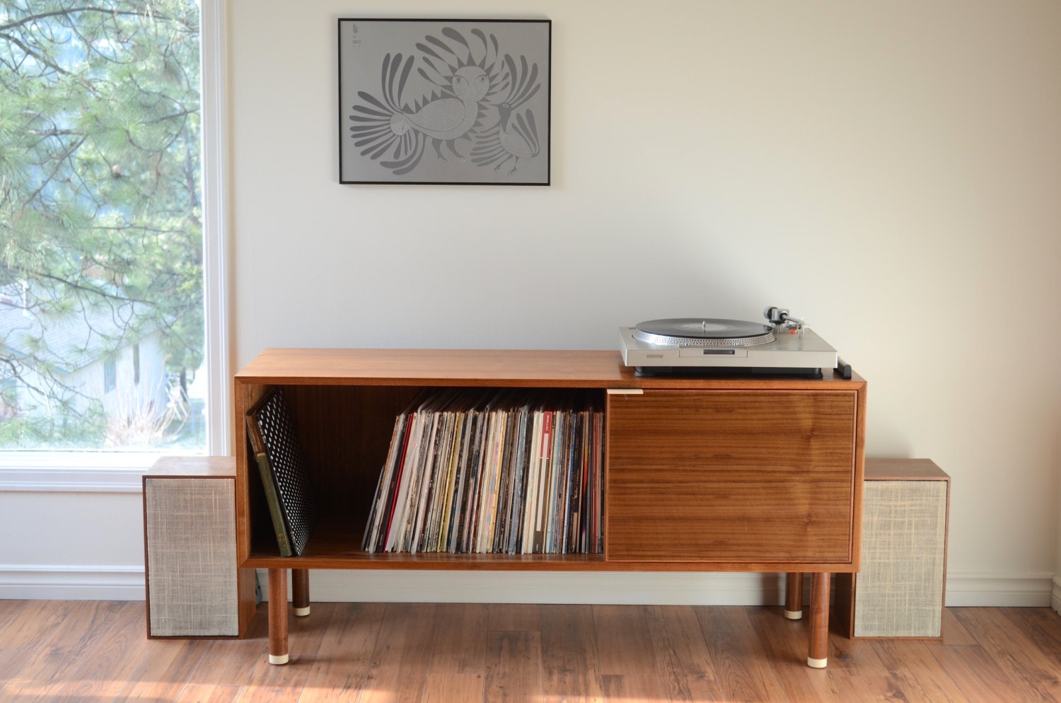 Record player console