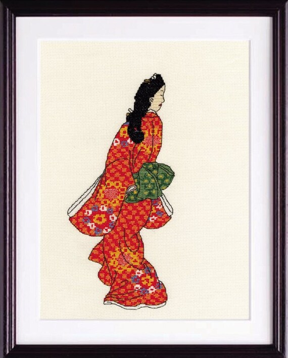 Japanese Embroidery Kit Embroidery DIY Kit Hand Embroidery