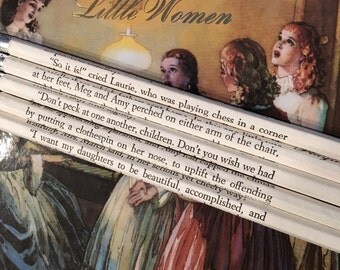 Little Women Wrapped Pencil Set