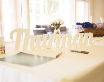 Wedding Guest Book Name Sign For Last In Wood Painted Or Wedding Guest Book Name Sign For Last In Wood Painted Or