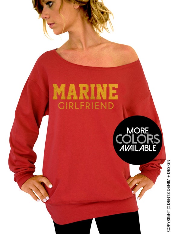 navy girlfriend sweatshirt