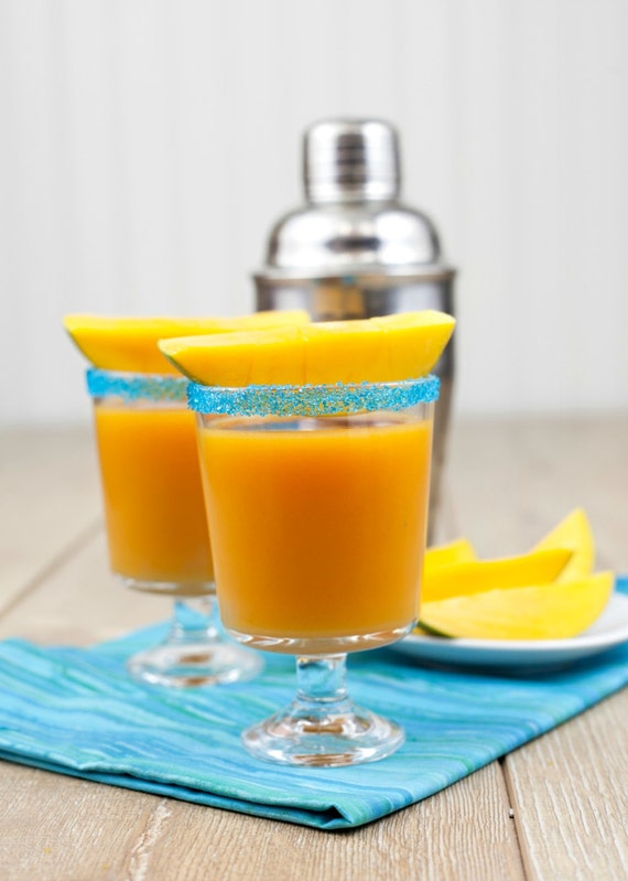 Sky Blue rimming sugar cocktail sugar rimmed glass sugar rim