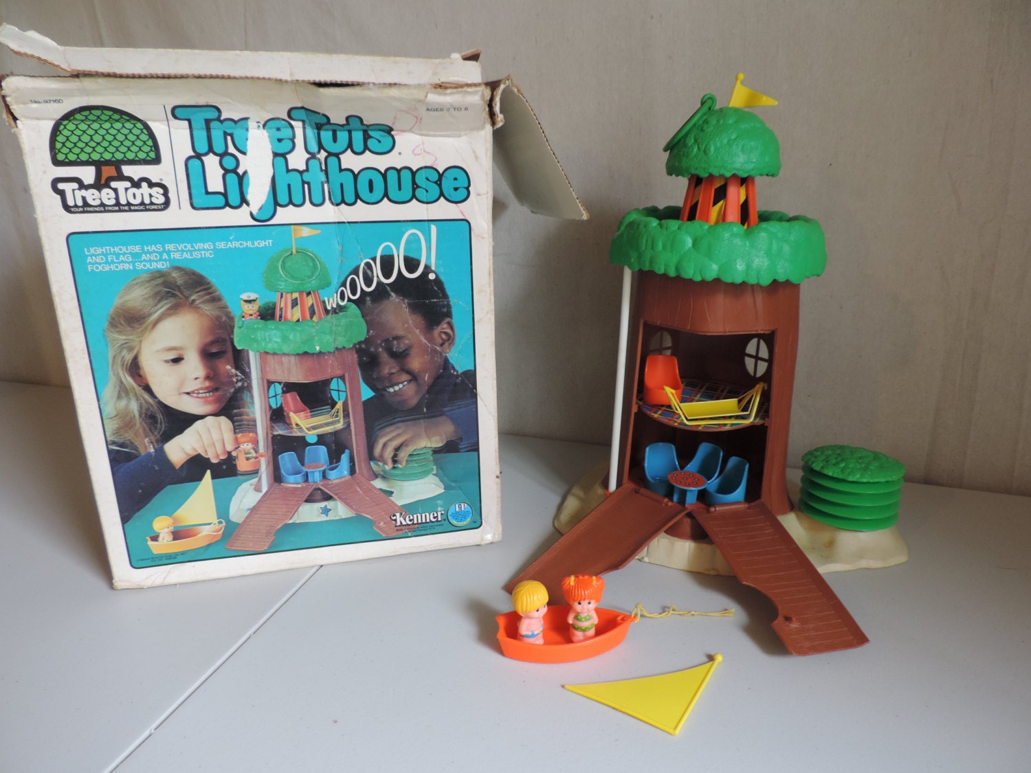 kenner tree house toy