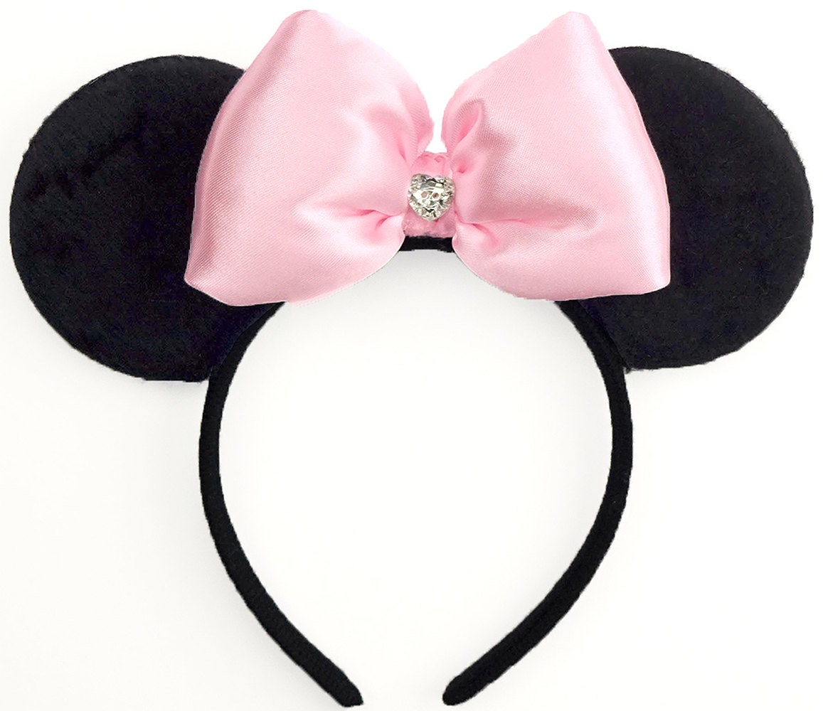 pink minnie ears