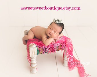 Baby Girl Crown Maternity Photo Prop Baby Girl Photo Prop Mini Crown Newborn Photo Prop Baby Tiara Baby Girl Headband Crown Cake Topper