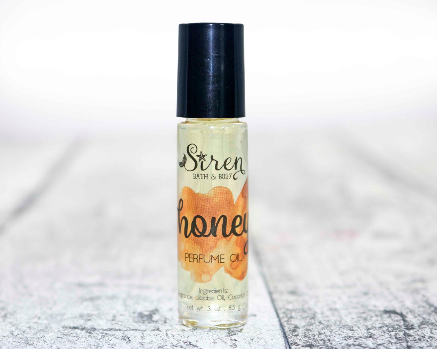 Honey Perfume Oil . Perfume . Honey . Vanilla . Honeysuckle
