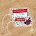 Spiderman - Luggage Tag, Bag Tag, Backpack Tag, ID Tags, Personalized, Custom