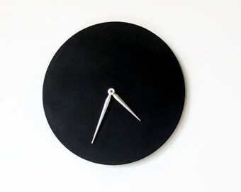 mimimalist pastel silent clock