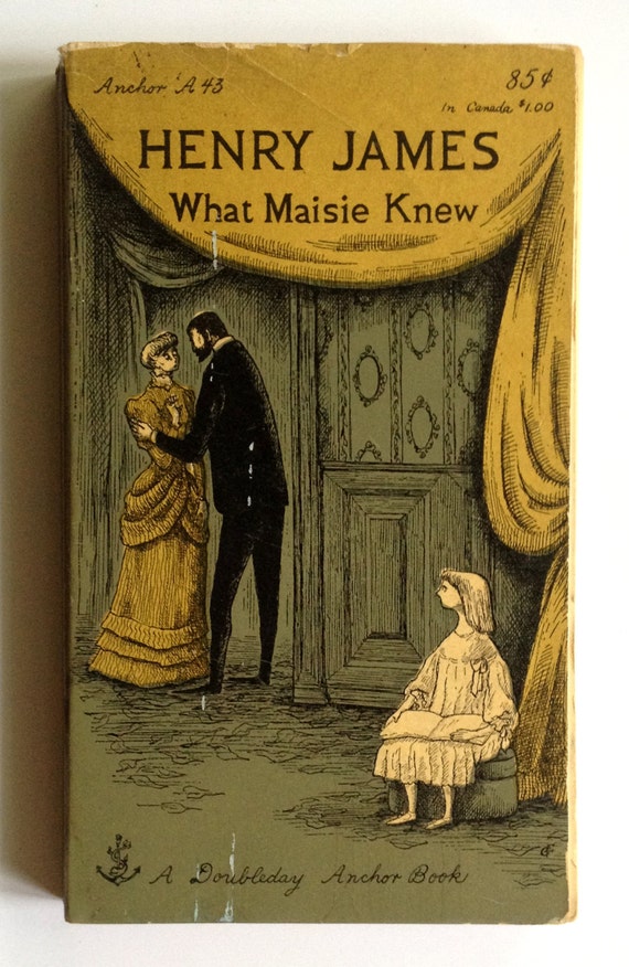 Early Edward Gorey Illustrated Book Cover Typography 1954