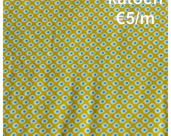SALE Cotton Flowerprints 'Small flower'