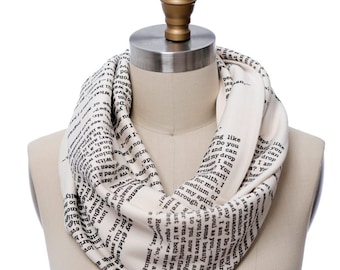Jane Eyre Book Scarf