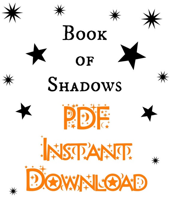 book of shadows pdf