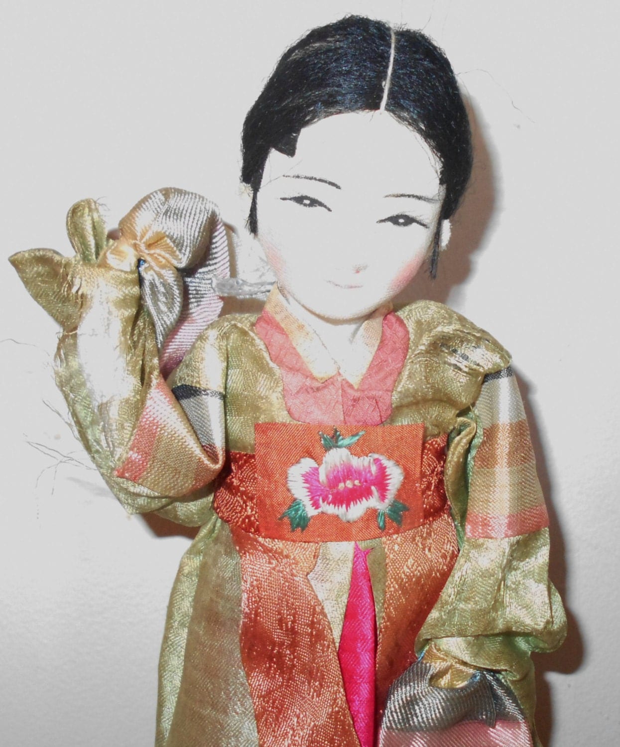 vintage korean doll