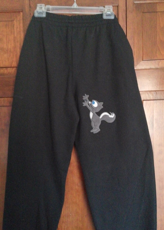 squirrel sweatpants