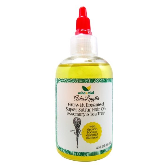 Growth Untamed Super Sulfur Hair Oil Rosemary & Tea Tree 4