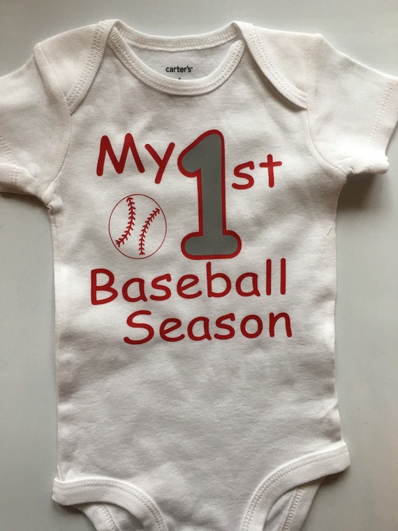 Baby boy baseball outfit baby boys 1st baseball season