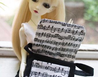 Music Note Messenger Bag (Minifee/MSD Slim)