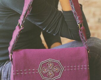 Laurel Canyon Purse Pattern from Crossroads by Amy Barickman (IJ985CR)