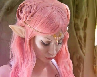 Elf ears 02 - FX - Latex prosthetic- For cosplay and LARP - Zelda / fairy / elven fantasy characters
