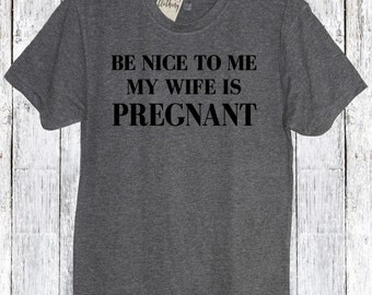 My wife is pregnant | Etsy