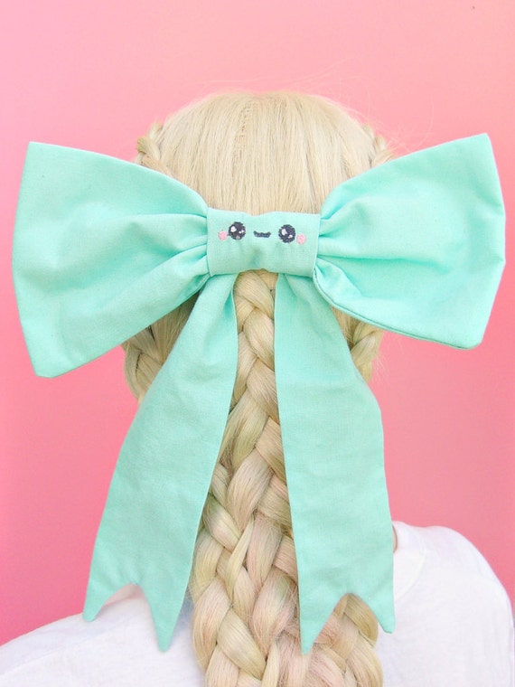 Giant Kawaii Hair Bow Sweet Lolilta Hair Bow By Kawaiihaircandy