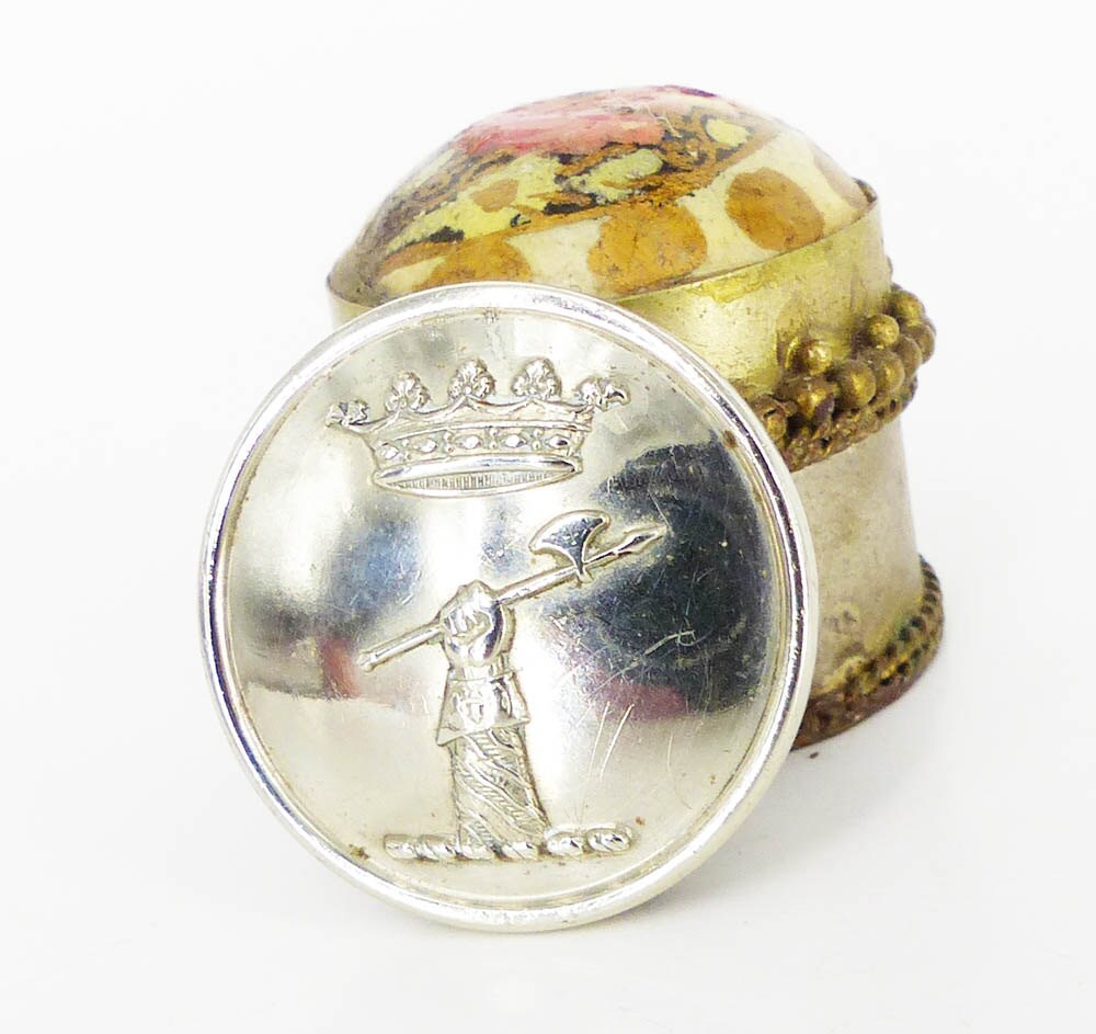 Mag TAK™ tie tack/lapel pin/hat pin. Vintage Upcycled