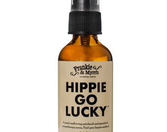 Hippie Go Lucky || A Mind Mellowing Patchouli and Grapefruit Aromatherapy Spray/Perfume/Cologne | Find Your Hippie Medium