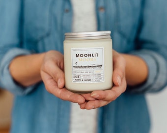 Moonlit Moors Literary Candle // Inspired by Wuthering Heights