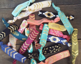 Bulk Hair Ties, Hair Tie Grab Bag, Hair Tie Grab Bagss, Hair Ties, Elastic Hair Ties, Easter Gifts, Easter Basket Gifts, Birthday Gifts