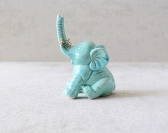 Elephant Ring Holder - Lucky Elephant Ring Holder - Elephant Decor
