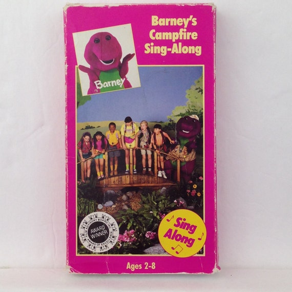 barney campfire sing along 1992