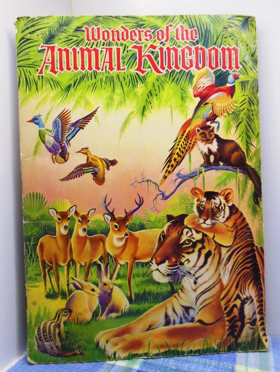 Wonders of the Animal Kingdom Book 1959 by ThePeddlersWagon