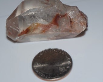 Rooster Tail Quartz Point Specimen