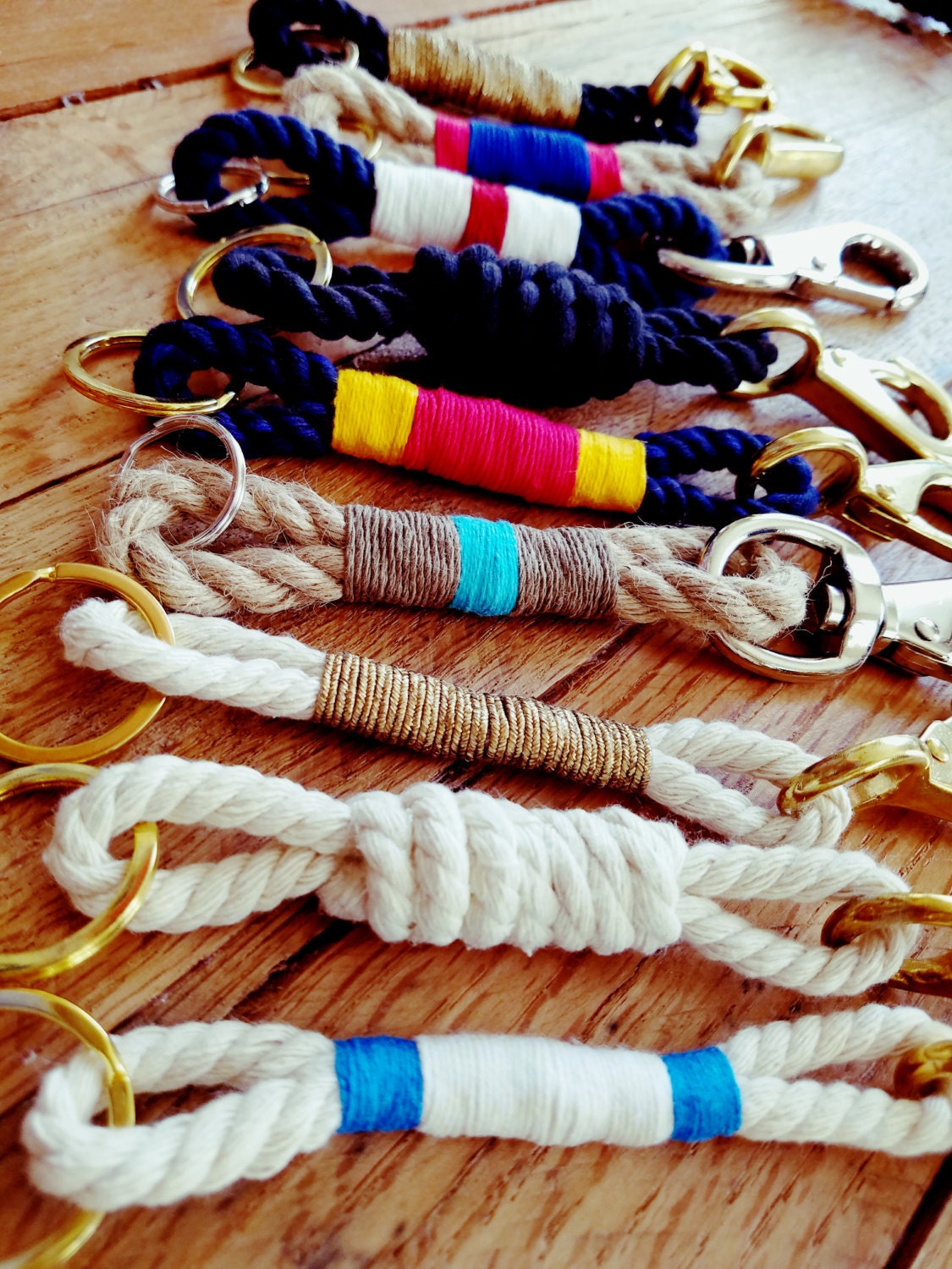 Mainely Rope Keychains
