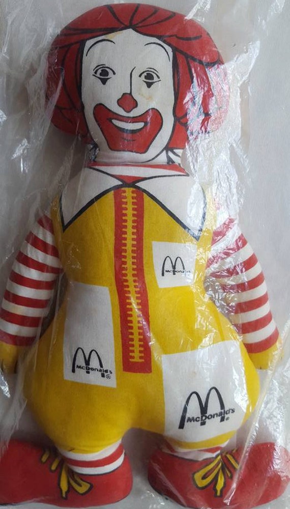 mcdonald doll