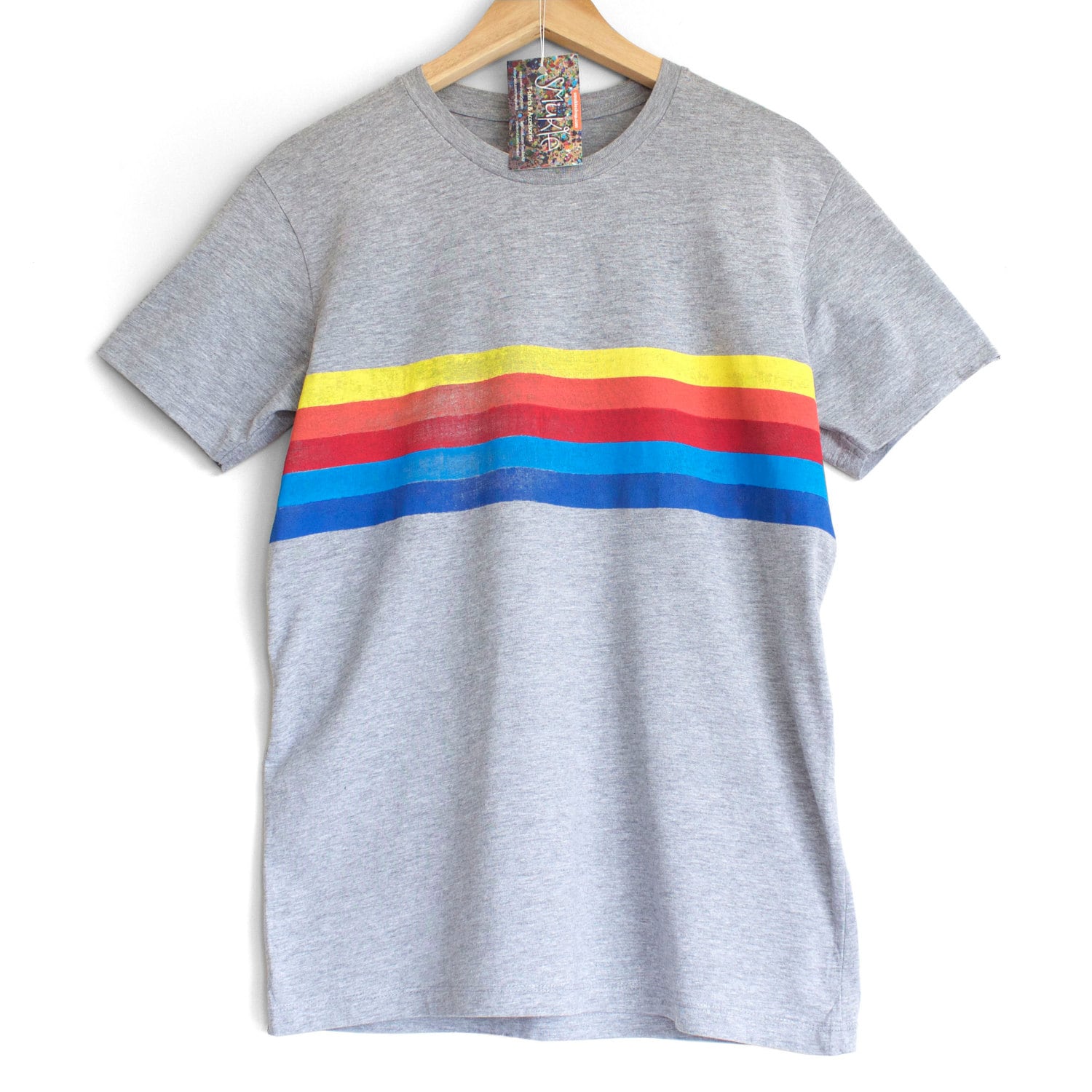 marks and spencer rainbow t shirt