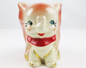 dumbo glass figurine