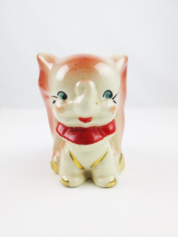 ceramic dumbo figurine